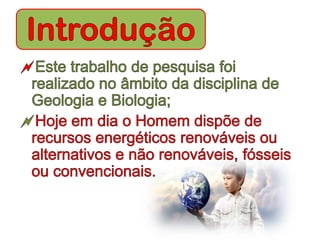 Recursos energéticos