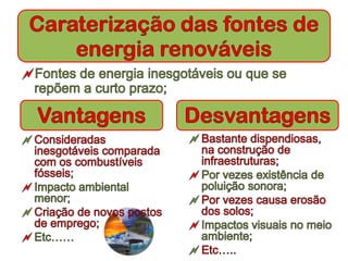 Recursos energéticos