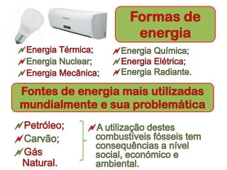 Recursos energéticos
