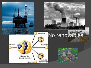 No renovables 