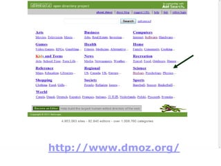 http://www.dmoz.org/
 