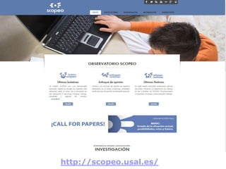 http://scopeo.usal.es/
 