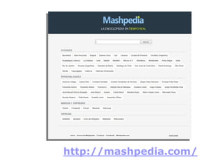 http://mashpedia.com/
 