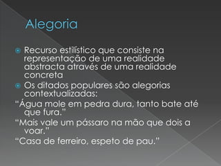 Recursos EstilíSticos