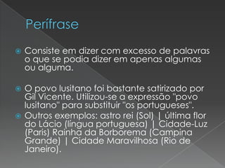 Recursos EstilíSticos