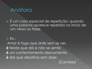 Recursos EstilíSticos