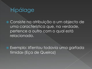 Recursos Estilísticos