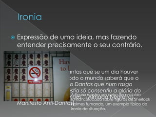 Recursos Estilísticos