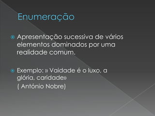 Recursos Estilísticos