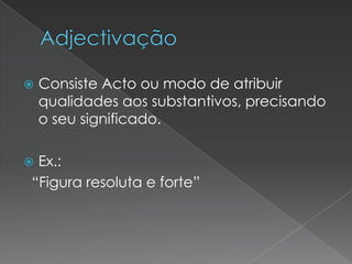 Recursos Estilísticos