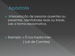 Recursos Estilísticos
