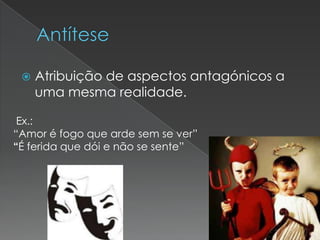 Recursos Estilísticos
