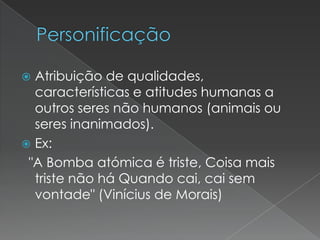Recursos Estilísticos