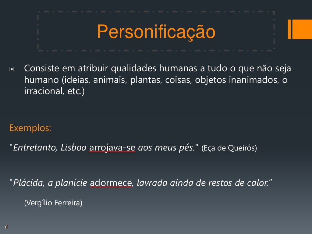 Identifique Os Recursos Estilísticos Empregados Nos Trechos A Seguir