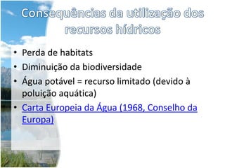 Consumo Doméstico de Água