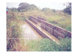 Figura 20: Obra inacabada do local de tratamento do chorume.
 