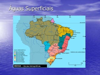 Águas Superficiais
 