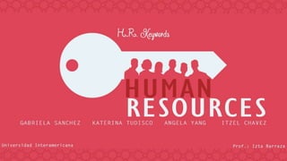 Human resources keywords