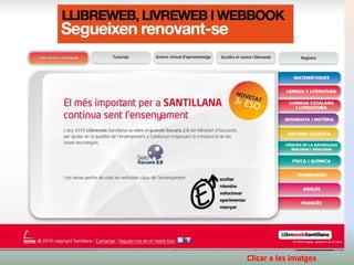 Clicar a les imatges
 