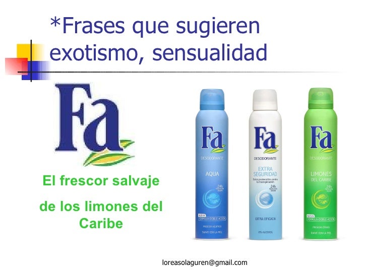 Recursos lingüísticos en publicidad