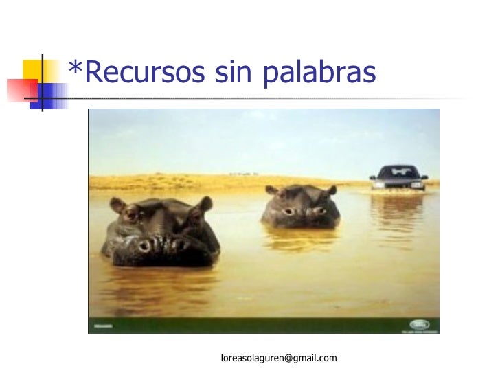*Recursos sin palabras 