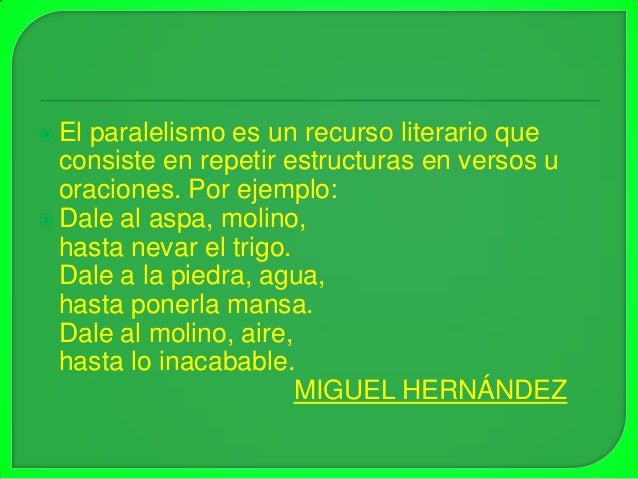Recursos literarios