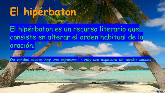 Recursos literarios II
