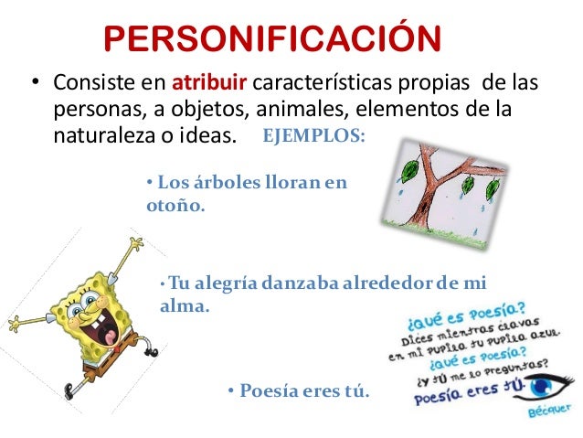 Textos literarios y no literarios. Comparación o símil