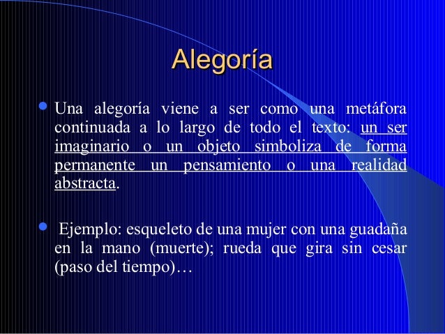 Recursos Literarios teoría y ejemplos.