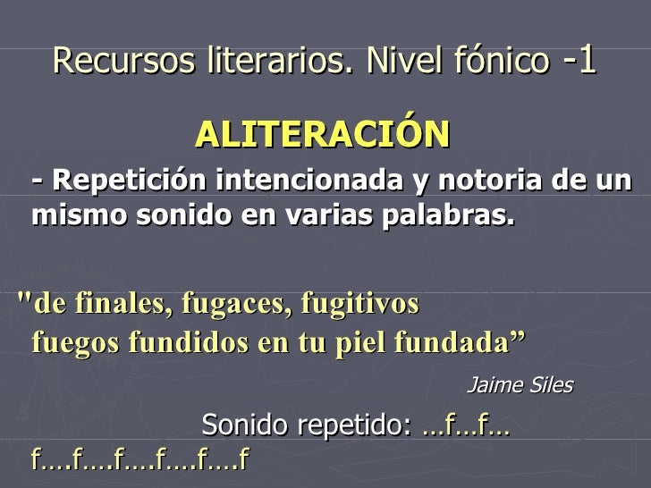 Recursos Literarios 1 | recursos literarios Recursos Literarios 1 | recursos literarios
