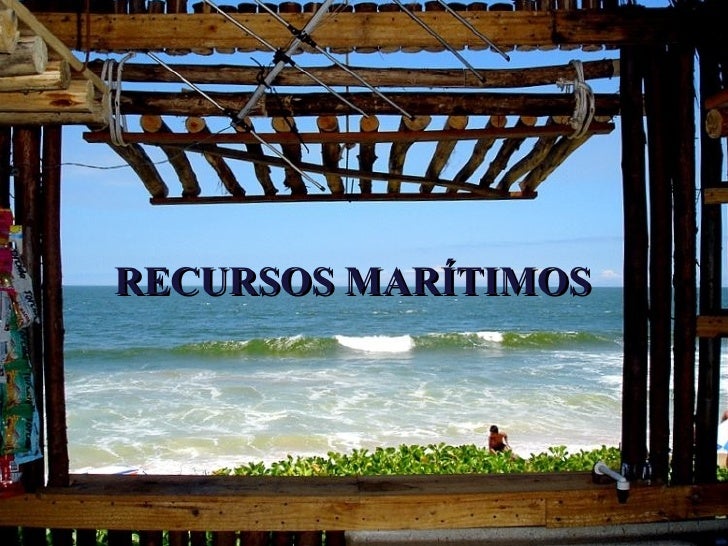 RECURSOS MARÍTIMOS 
