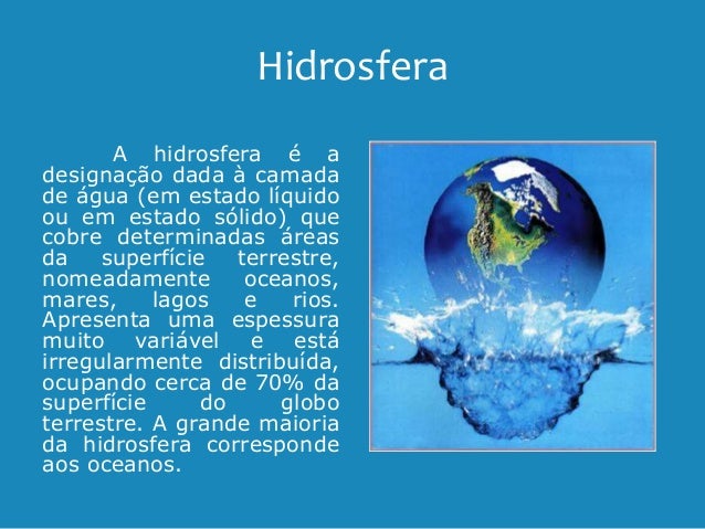 Hidrosfera