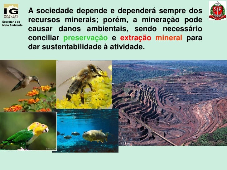 Recursos Minerais Natureza, extração, importância, usos