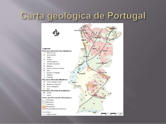 Recursos minerais de portugal