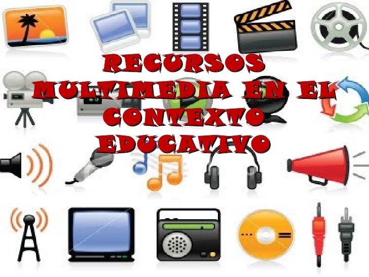 Resultado de imagen para educacion y recursos multimedia
