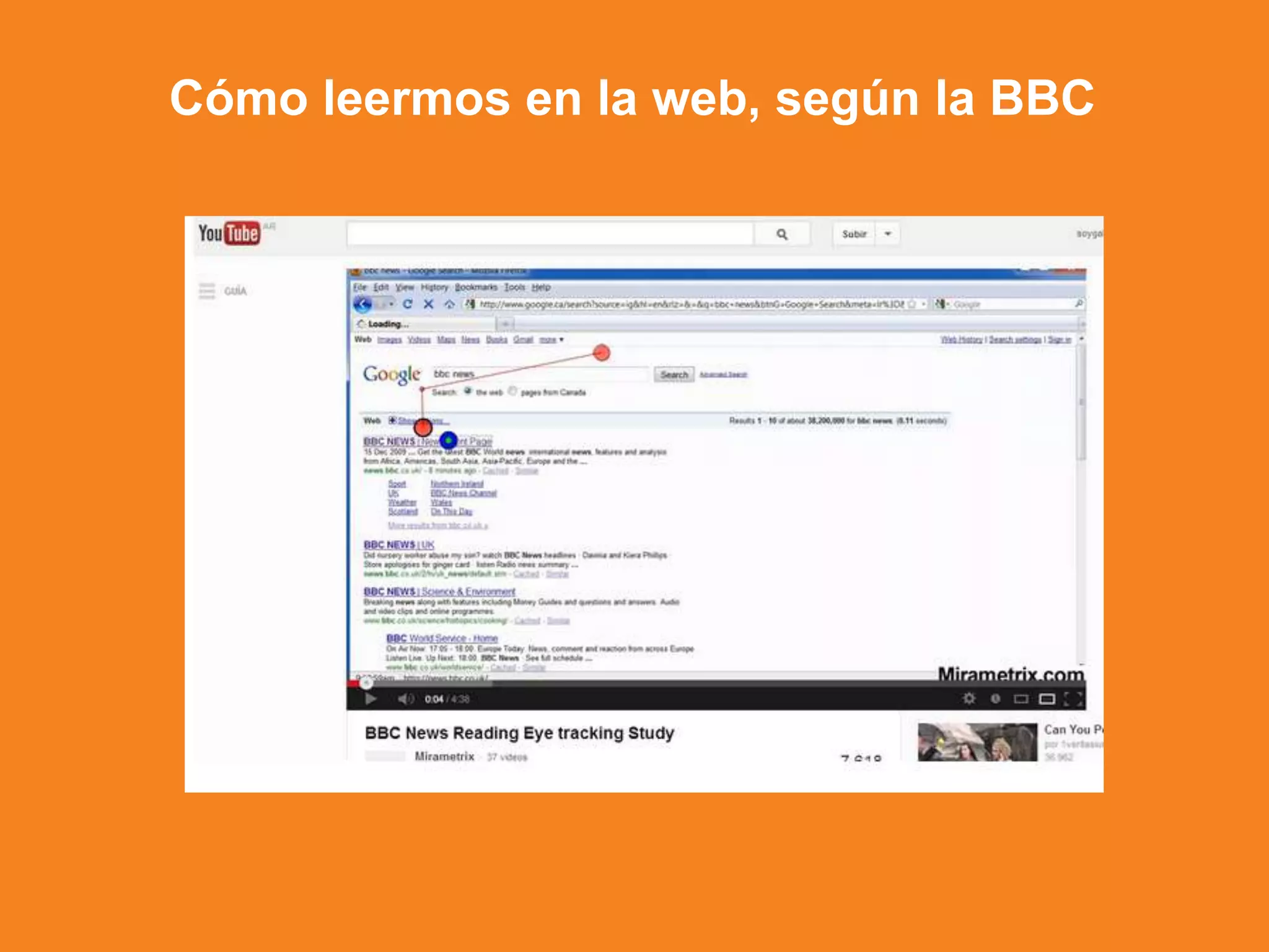Cómo leermos en la web, según la BBC
 