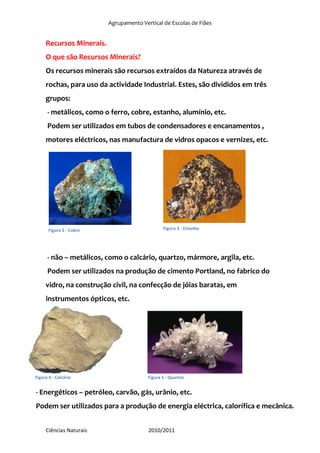 Recursos naturais