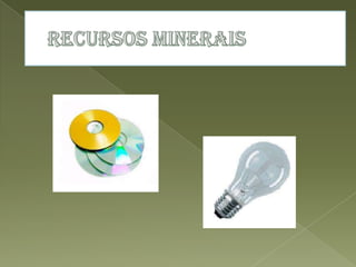 Recursos Naturais Powerpoint