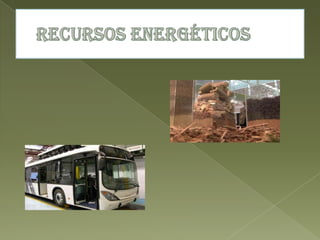 Recursos Naturais Powerpoint