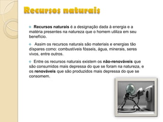 Disciplina: Ciências Naturais