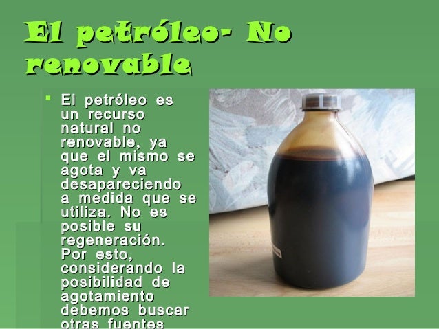 Recursos naturales