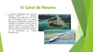Recursos naturales en Panamá