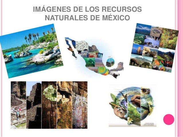 Recursos naturales de México