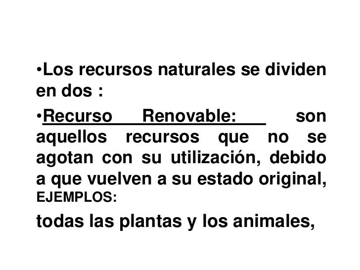 Recursos naturales terminado