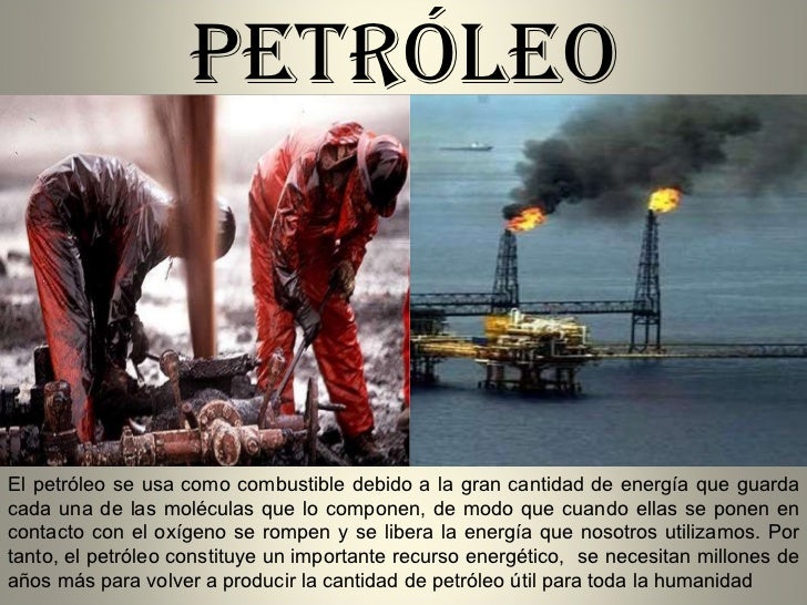 Recursos no renovables
