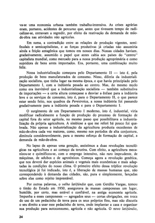 Recursos ociosos e ciclo economico (alternativa para a crise brasileira)