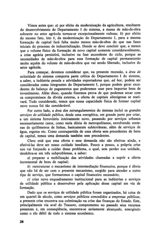 Recursos ociosos e ciclo economico (alternativa para a crise brasileira)