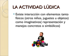 LA ACTIVIDAD LÚDICA ,[object Object]