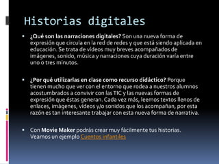 Si queremos tener una cuenta pro gratuita sin limitaciones en cuanto a la duración de nuestros vídeos hemos de registrarnos en AnimotoforEducation.Álbumes multimedia (Voicethread)Es una revolucionaria herramienta en línea que nos permite crear álbumes multimedia en los que podemos insertar documentos (PDF, Microsoft Word, Excel y PowerPoint), imágenes, audio y vídeo con el valor añadido  de que quienes lo visitan pueden dejar a su vez comentarios de voz mediante un micrófono, de vídeo a través de la webcam o de texto a través del teclado pudiendo además dibujar con un lápiz sobre las diapositivas  y sobre los vídeos en pausa.