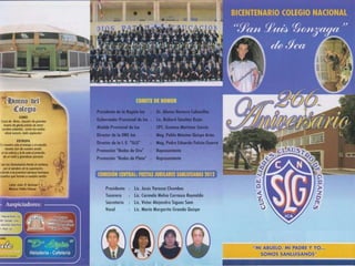 Programa General 2012